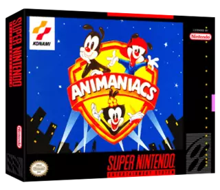 jeu Animaniacs
